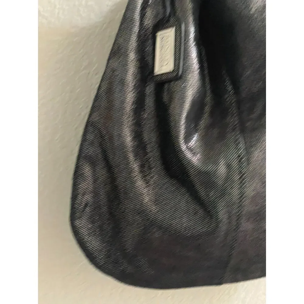 Badgley Mischka Boho Bag Shimmer Hobo Large Shoulder Handbag 15